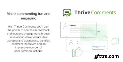 ThriveThemes - Thrive Comments v1.4.13 - WordPress Plugin - NULLED