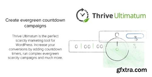 ThriveThemes - Thrive Ultimatum v2.3.7.3 - Countdown WordPress Plugin - NULLED