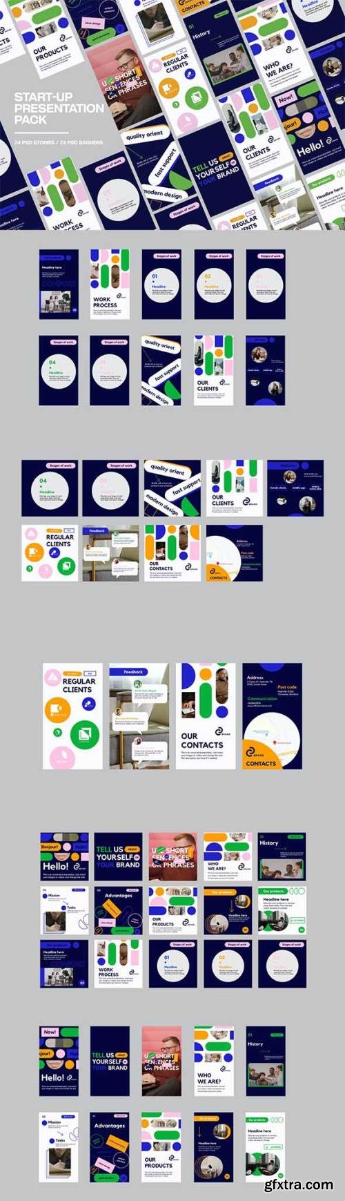 Start-Up Presentation Pack