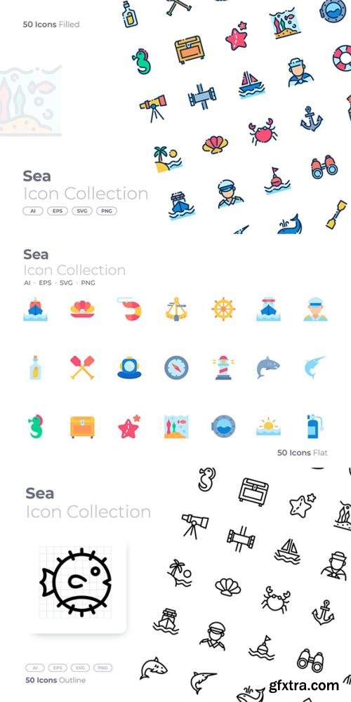 Sea Icons