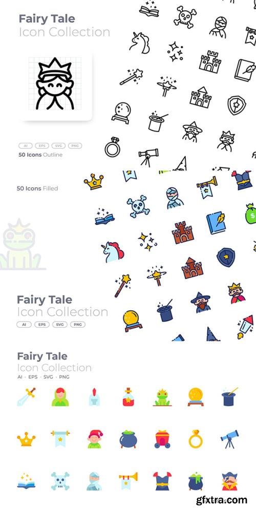 Fairy Tale Icons