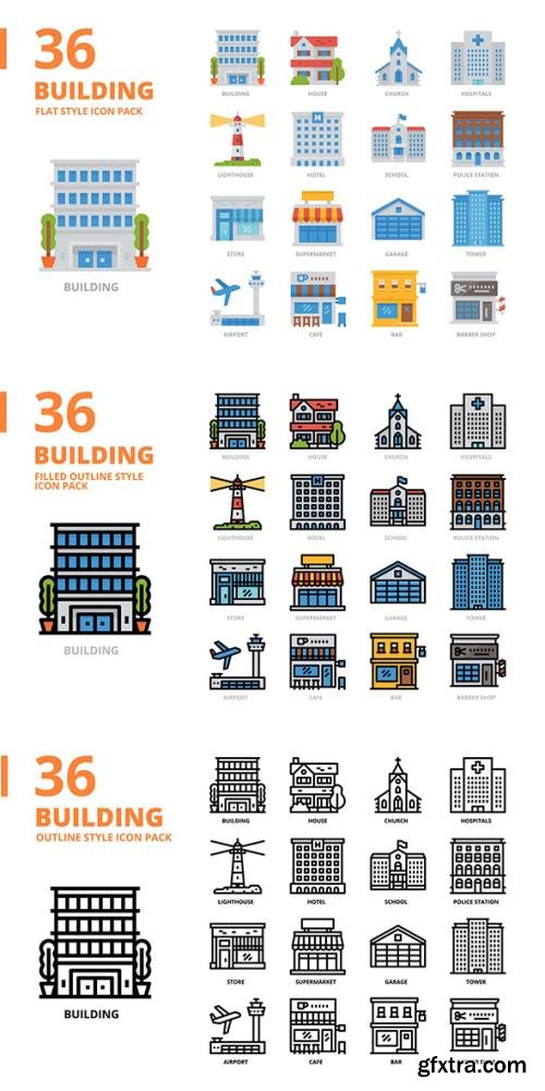 Building Icons