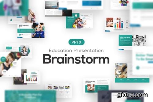 Brainstorm University Education Template