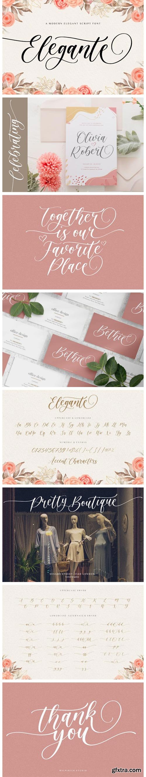 Elegante Font