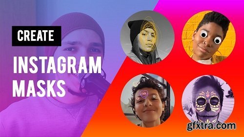 Create Instagram Masks: Spark AR Essentials