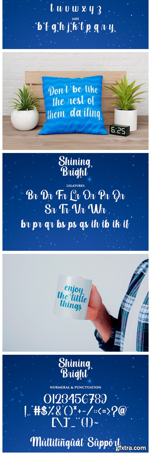 Shining Bright Font