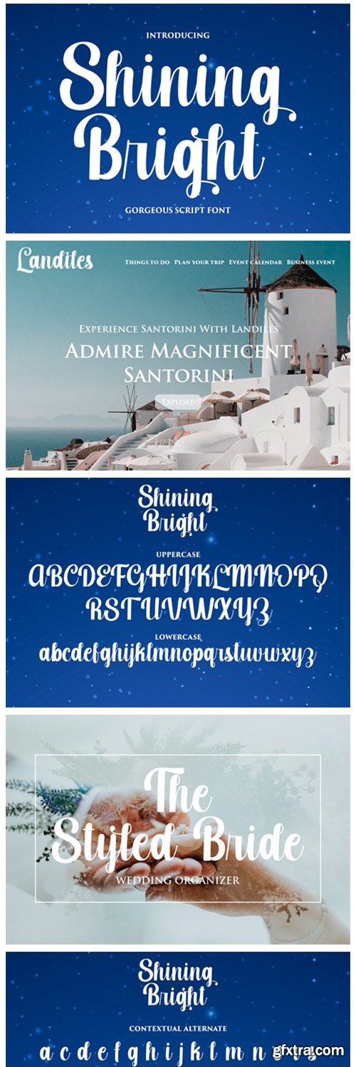 Shining Bright Font