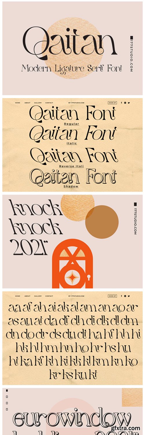 Qaitan Font