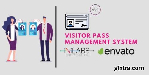 CodeCanyon - QuickPass v3.0 - Visitor Pass Management System - 24643230 - NULLED