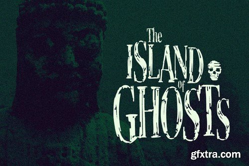 The Phantom Isles Retro Tiki Font