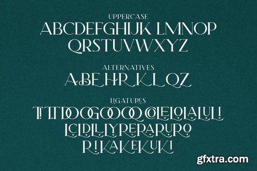 LaRollette Font Duo