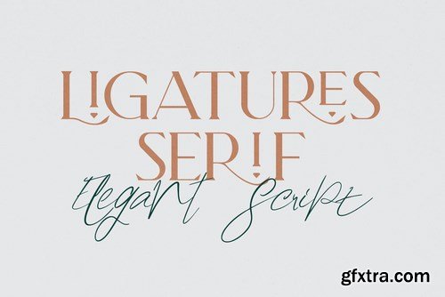 LaRollette Font Duo