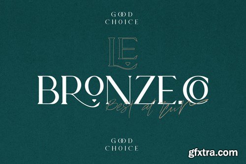 LaRollette Font Duo