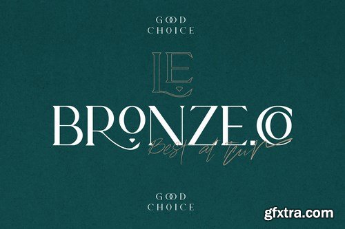 LaRollette Font Duo