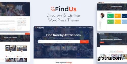 ThemeForest - Findus v1.1.24 - Directory Listing WordPress Theme - 25741327