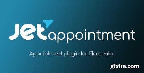 Crocoblock - JetAppointments v1.3.0 - Appointment Booking Plugin for Elementor