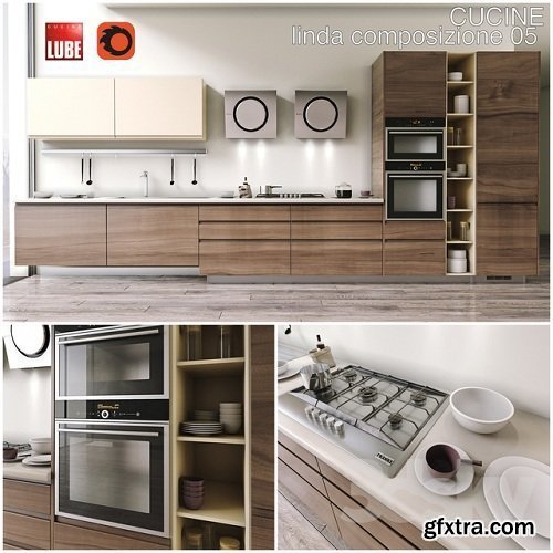 Kitchen CUCINE LUBE linda