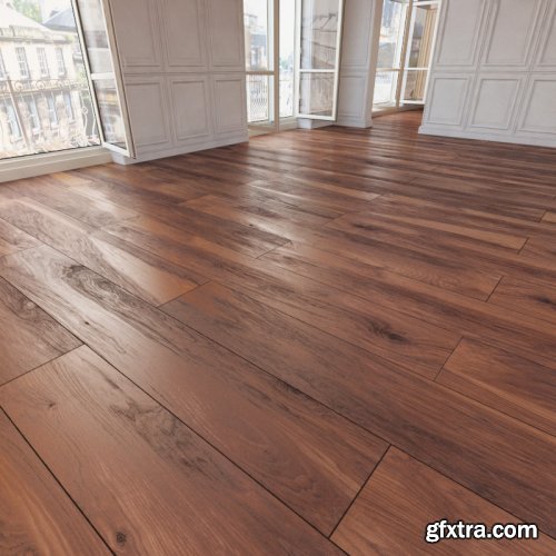 Parquet Floor 24 WITHOUT PLUGINS