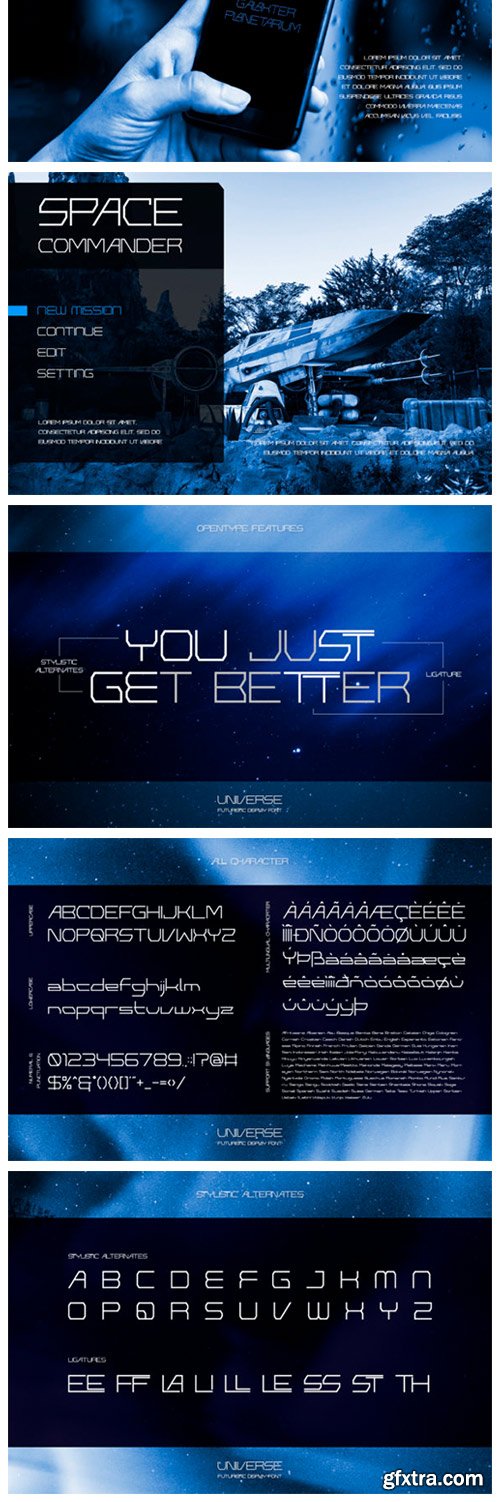 Universe Font