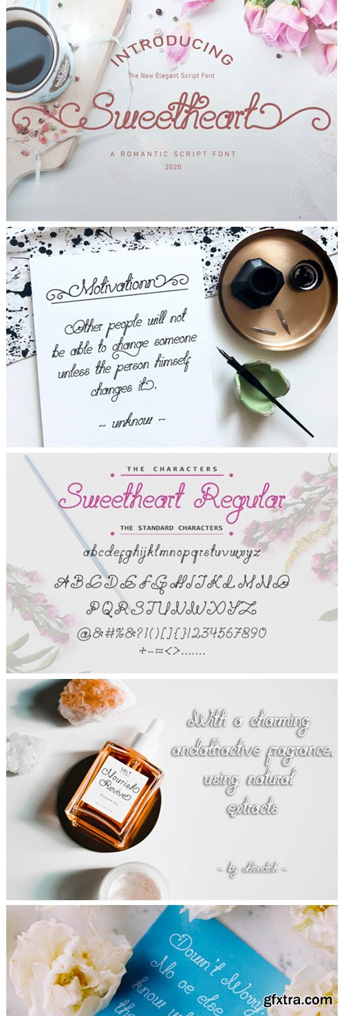 Sweetheart Font