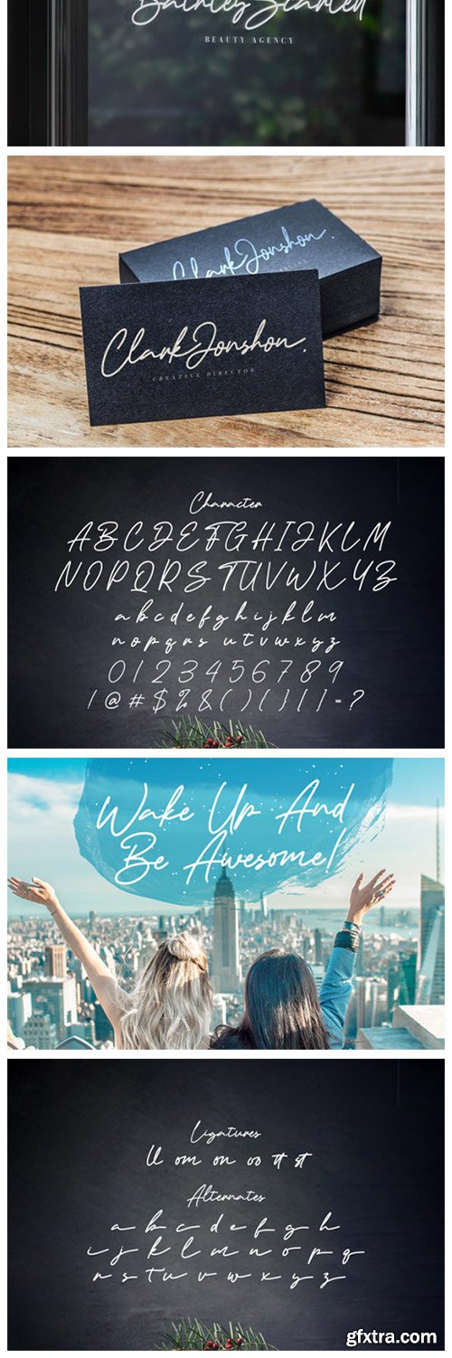 Artemay Bright Font