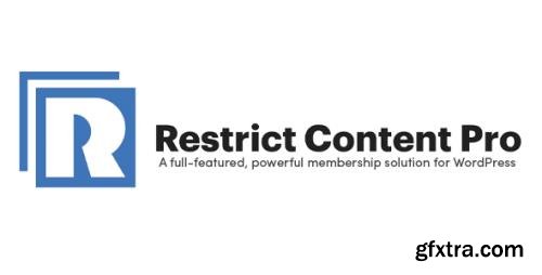 Restrict Content Pro v3.5.4 - Powerful Membership Solution For WordPress + Add-Ons