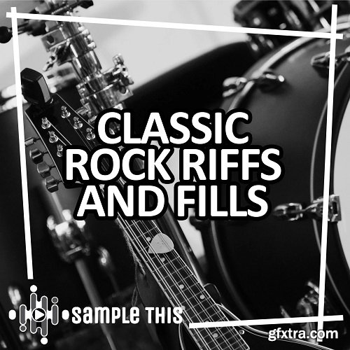 Sample This Classic Rock Riffs and Fills