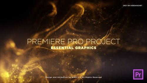 Videohive - Awards - Particles Titles