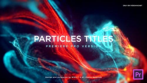 Videohive - Particles Titles - FLU