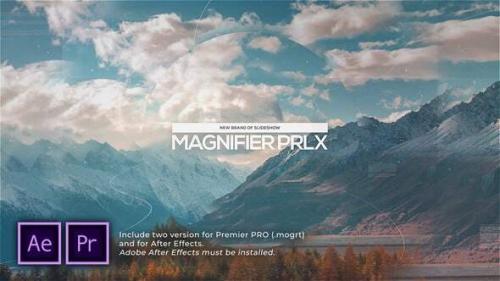 Videohive - Magnifier Parallax Slideshow