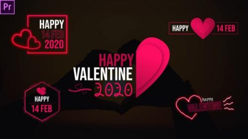 Videohive - Valentine Clean Titles