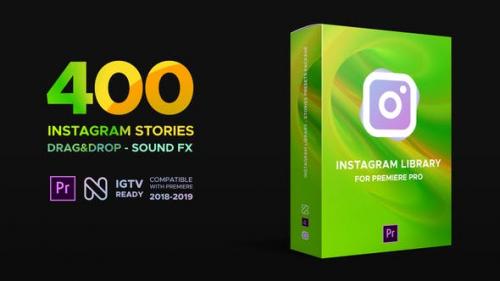 Videohive - Instagram Library for Premiere Pro