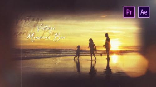 Videohive - Vintage Memories Box