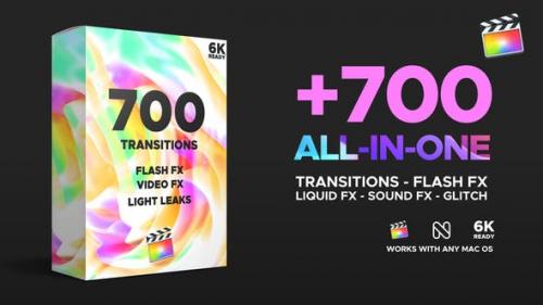 Videohive - FCPX Transitions