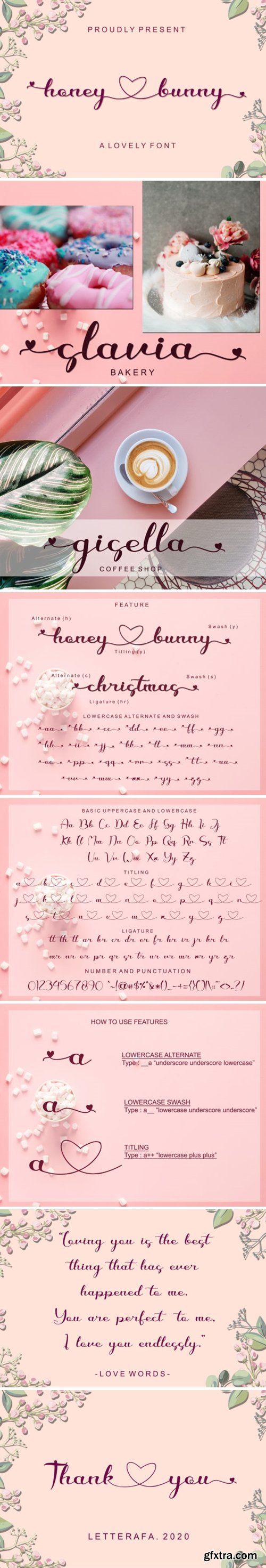 Honey Bunny Font