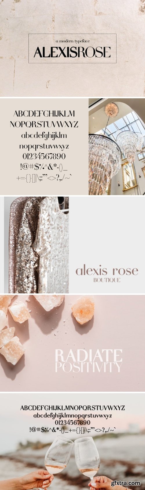 Alexis Rose Font