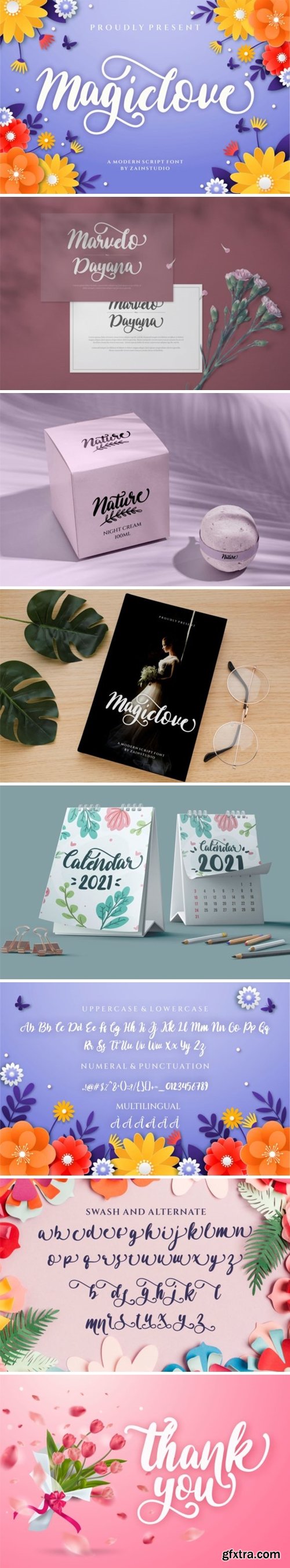 Magic Love Font