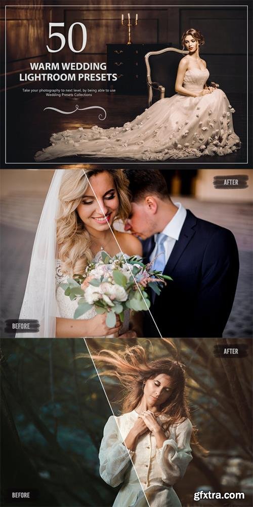 50 Warm Wedding Lightroom Presets 5784242