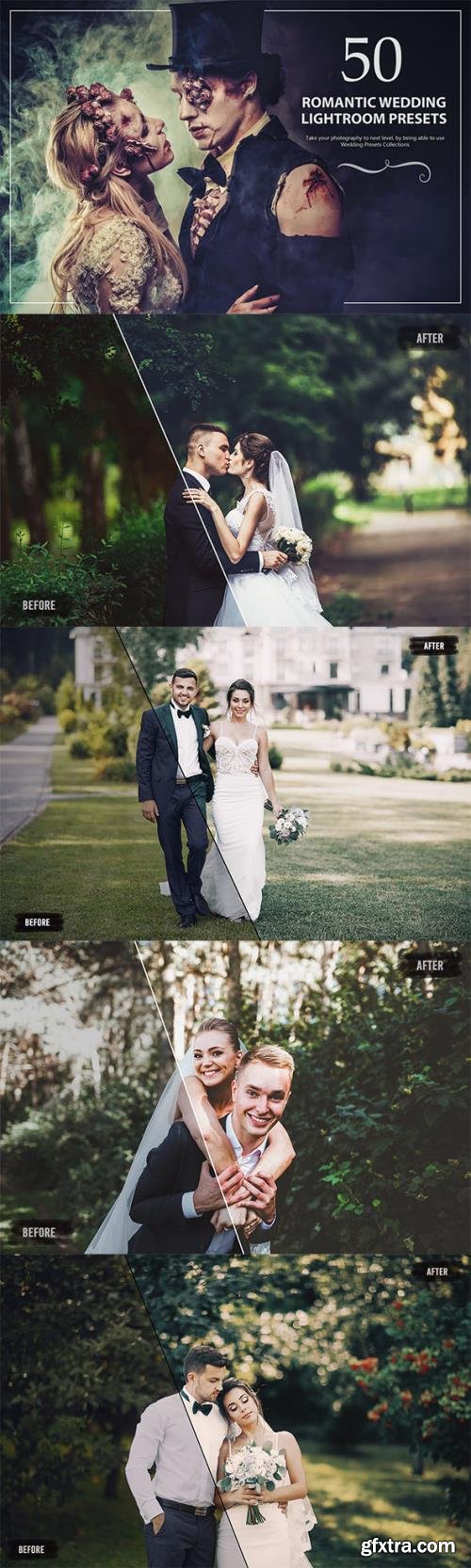 50 Romantic Wedding Lightroom Preset 5784210