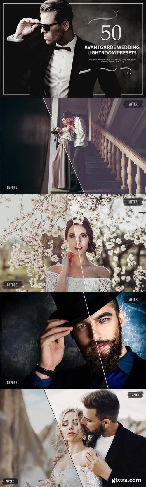 50 Avantgarde Wedding Lightroom Presets 5784125