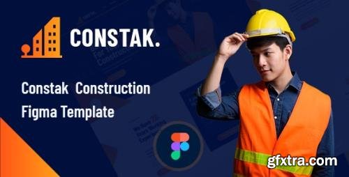 ThemeForest - Constak v1.0 - Construction Figma Template - 29603595