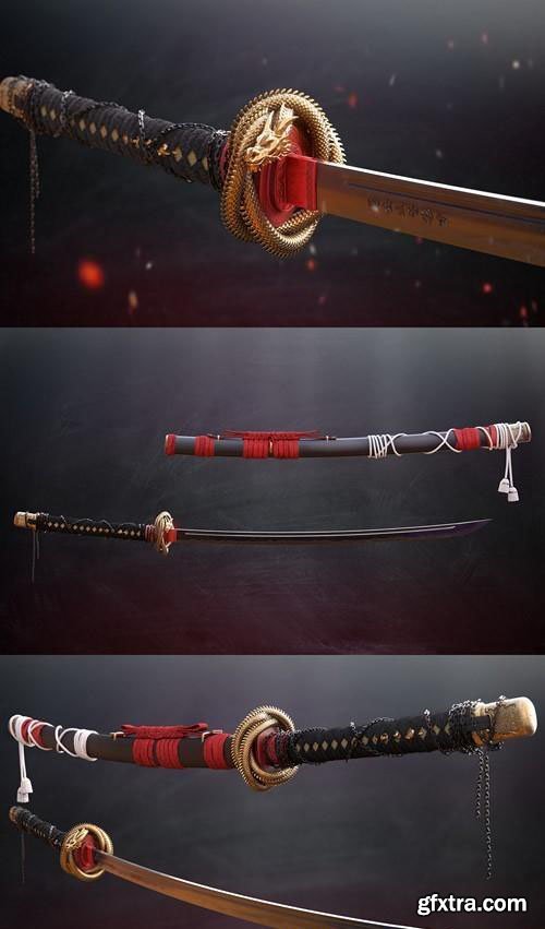 Dragon Katana