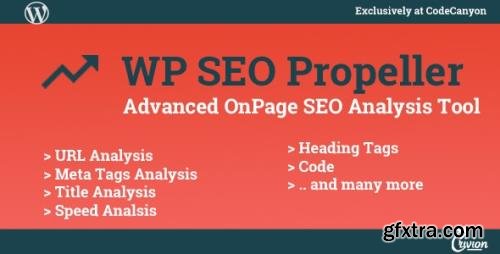 CodeCanyon - WP SEO Propeller v1.3.1 - Advanced SEO Analysis Tool - 20921178