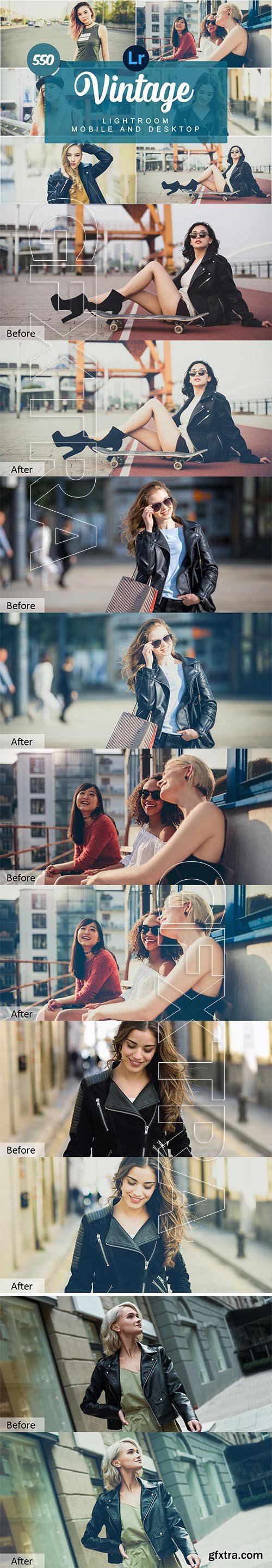 CreativeMarket - Vintage Mobile and Desktop PRESETS 5736472