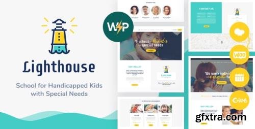 ThemeForest - Lighthouse v1.2.2 - School for Kids with Disabilities & Special Needs WordPress Theme - 20811397