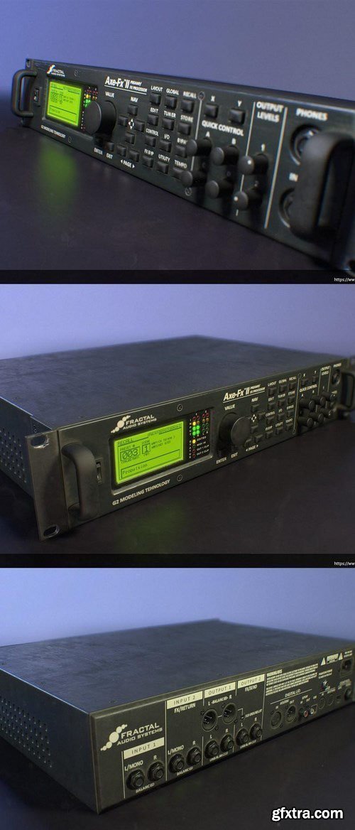 Axe FX II Guitar Processor