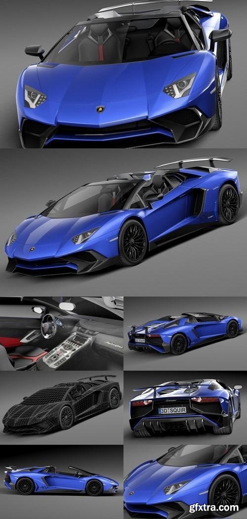 Lamborghini Aventador LP750-4 SV Roadster 2016