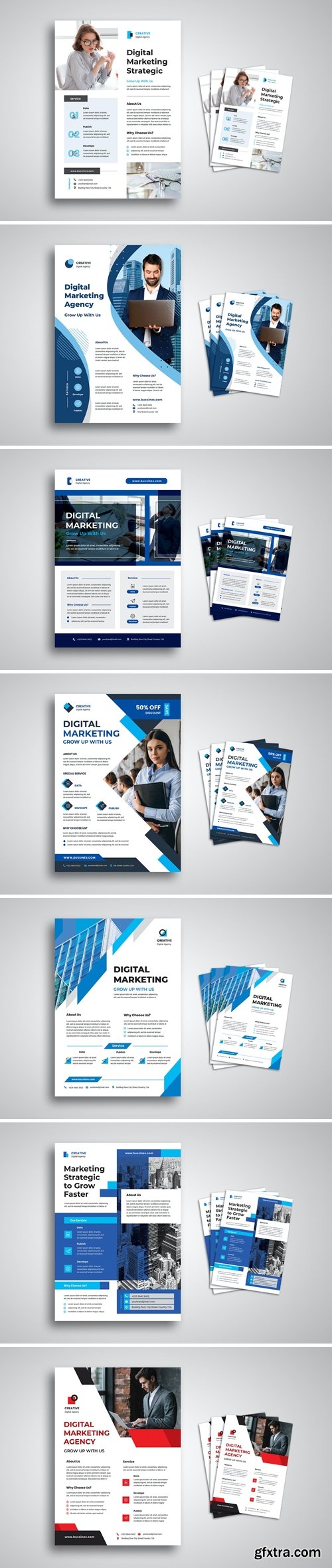 Digital Marketing Flyer