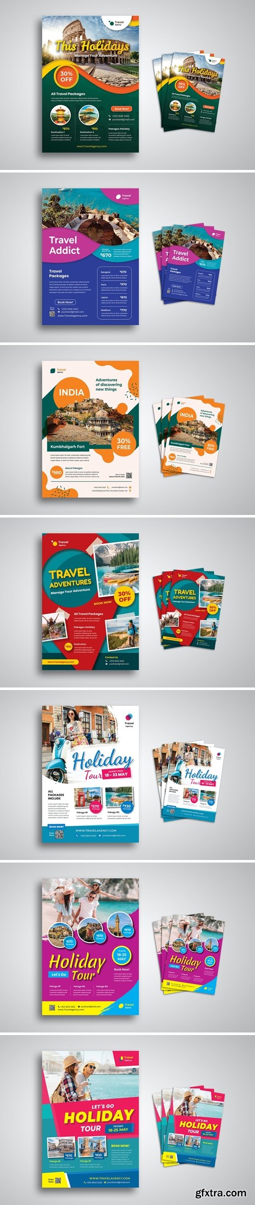 Travel Holiday Flyer