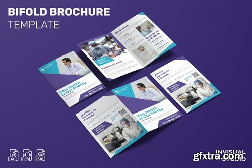 Medical - Bifold Brochure Template